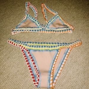 Pink Kiini Bikini Two Piece